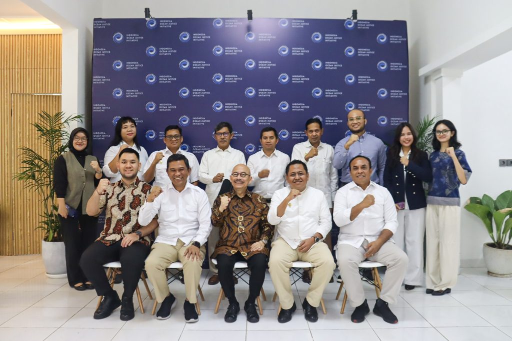 Meeting With Officials of P2MI Ministry