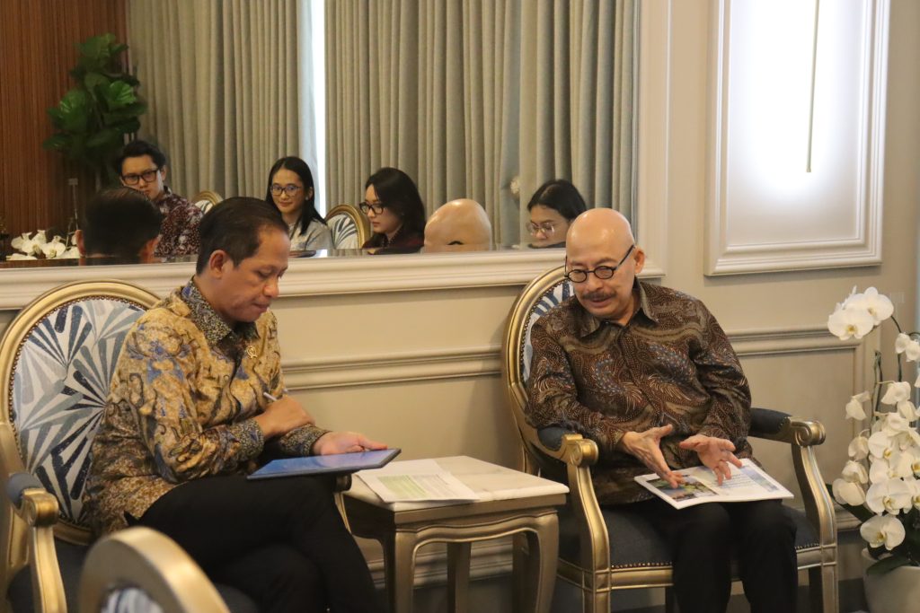Meeting With Minister of Environment and Forestry