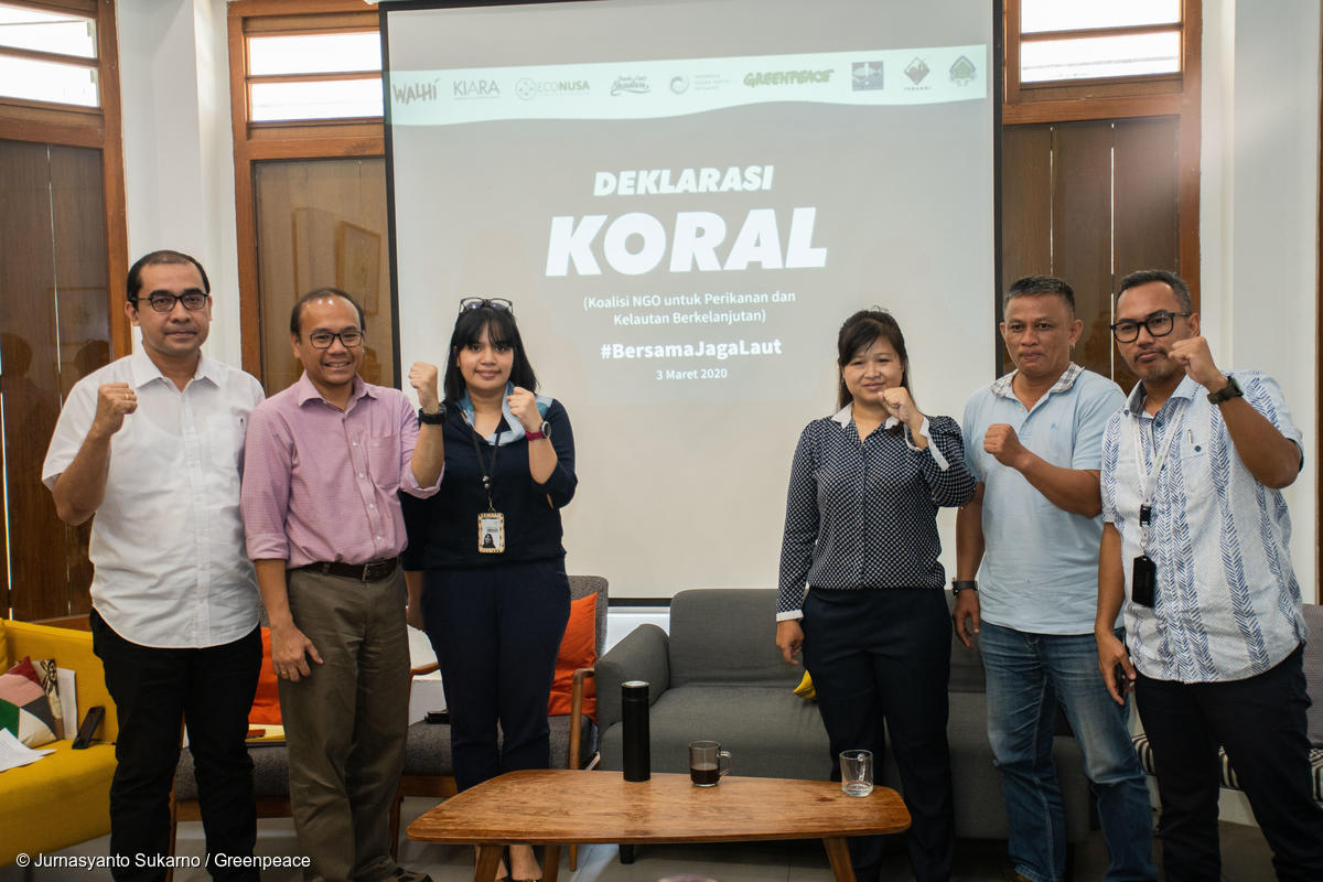 KORAL Declaration: Strengthening Indonesia’s Marine and Fisheries Governance for Sustainability