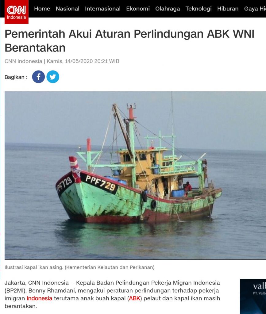 Ocean Justice – Indonesia Ocean Justice Initiative