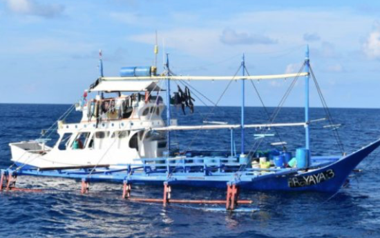 IUU Fishing Di Laut Natuna Utara, Laut Sulawesi Dan Selat Malaka – Juni 2021