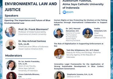 Indonesia-Netherlands Legal Update (INLU) 2022: Panel on Blue Environmental Law and Justice