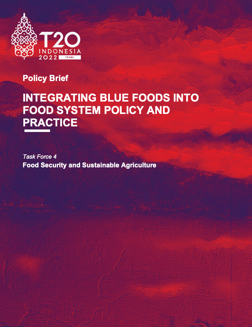 Rekomendasi T20: Integrasi Blue Food dalam Sistem Pangan Berkelanjutan
