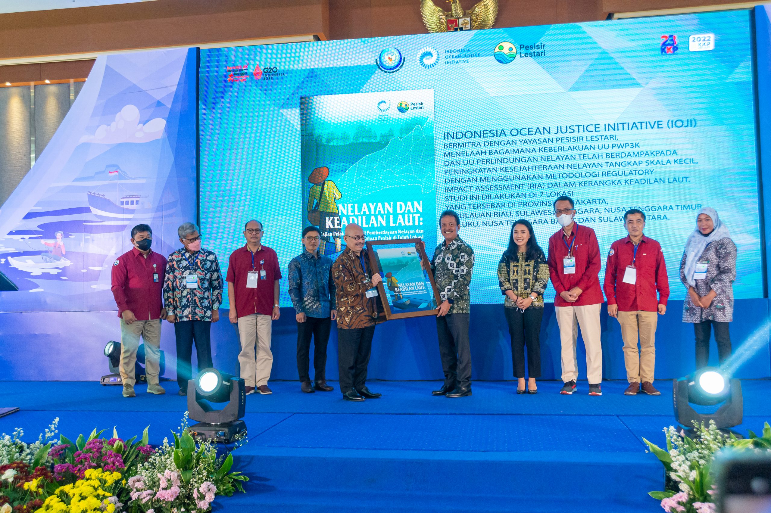 Kolaborasi dan Sinergi KKP Bersama IOJI untuk Nelayan Kecil