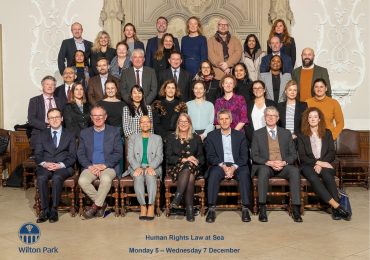 Maritime Human Rights Law Conference in Wilton Park