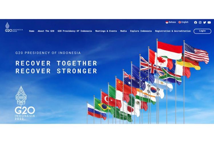 Meaning of Indonesian Presidency at G20 2022 for Sustainable Equitable Partnership