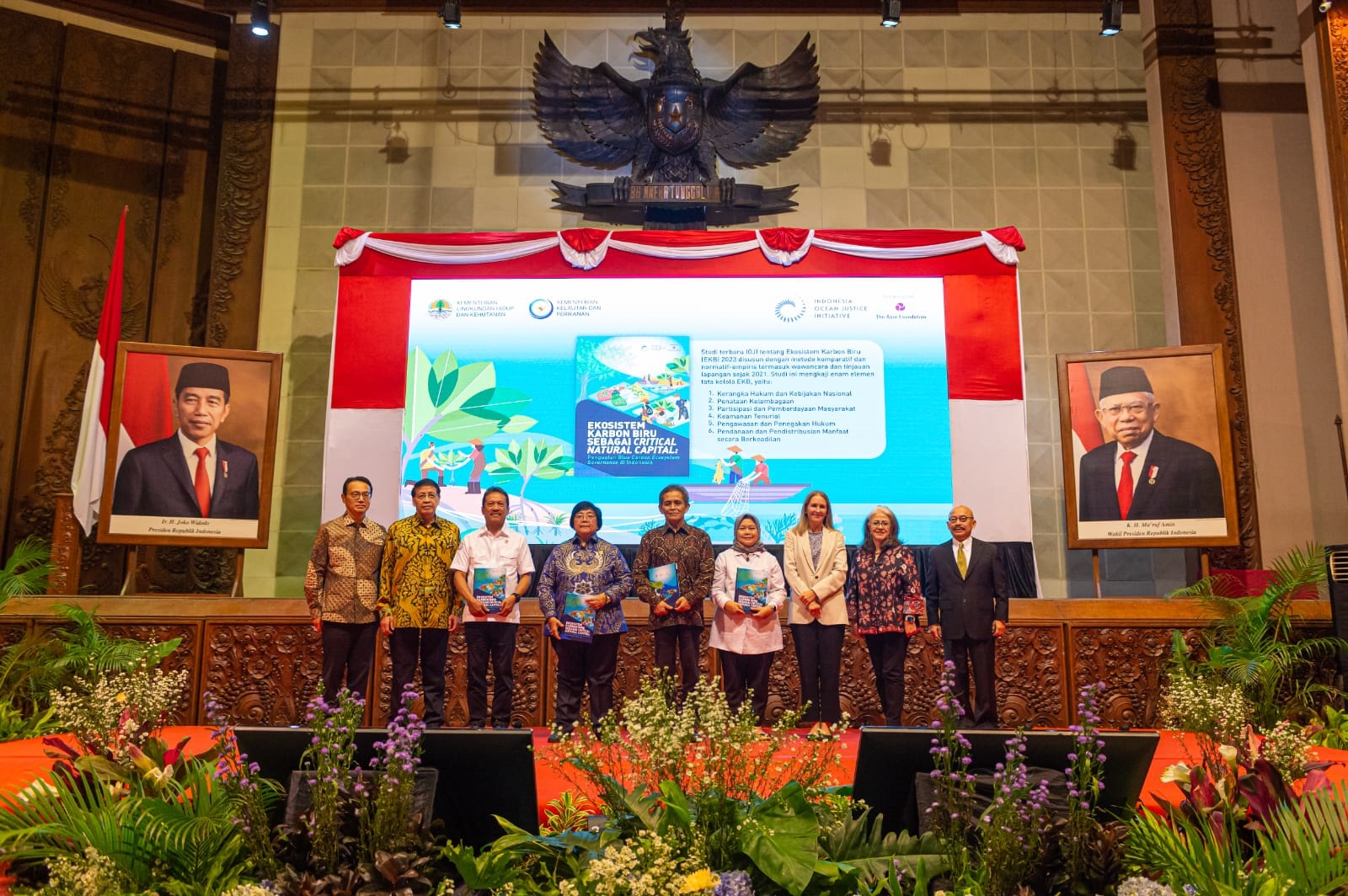 Strengthening Blue Carbon Ecosystem Governance in Indonesia
