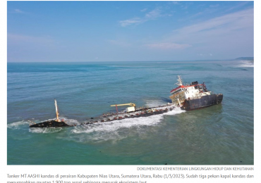 Valuable Lessons Behind the Asphalt Spill Incident in Nias Waters, What Are They?