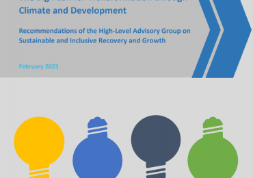 HLAG Report: Requires Strong and Transformational Coordination in Sustainable Recovery