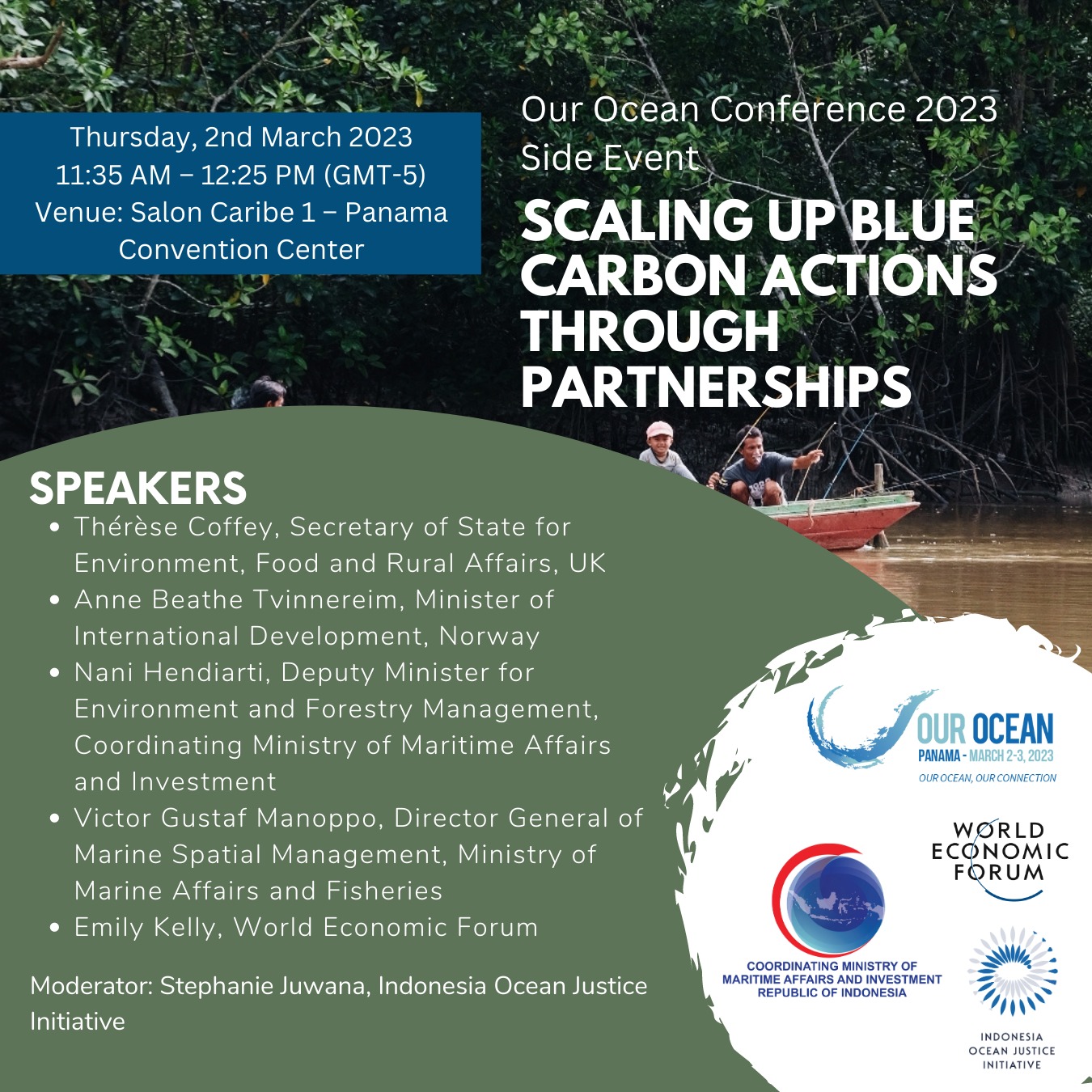 Scaling Up Blue Carbon Actions through Partnerships