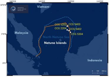 Di Laut Natuna Utara, KIA Vietnam Bergerak Mendekati Kepulauan Terluar
