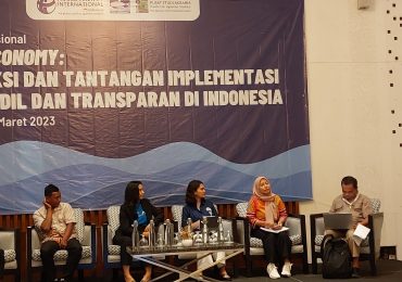 Dialog Transparency International akan Ekonomi Biru yang Adil dan Transparan