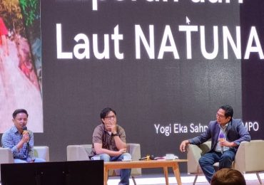 Cerita para Jurnalis Investigasi Kejahatan Lingkungan Hidup di Wilayah Perairan dan Pesisir Indonesia