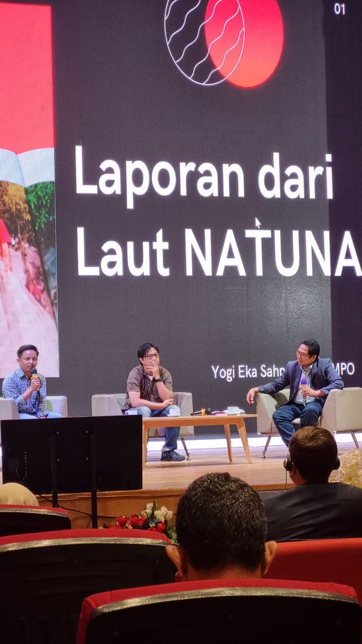 Cerita para Jurnalis Investigasi Kejahatan Lingkungan Hidup di Wilayah Perairan dan Pesisir Indonesia