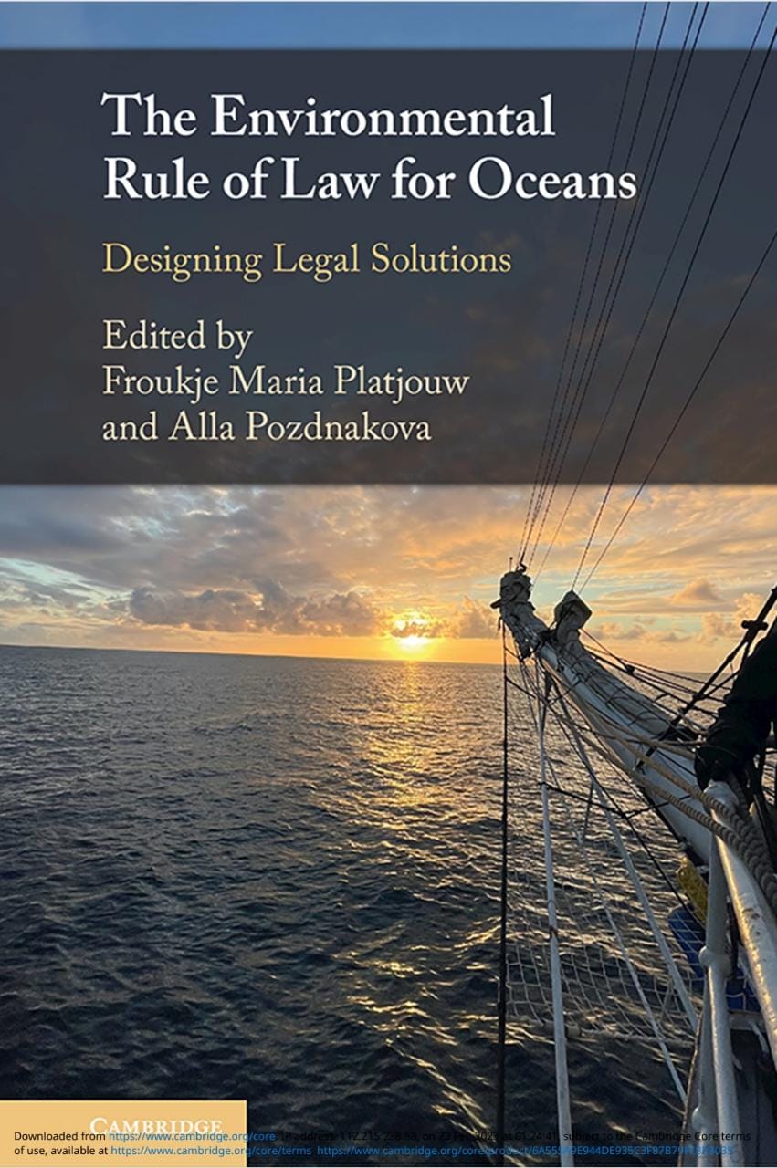 (Resensi) The Environmental Rule of Law for Oceans: Designing Legal Solutions