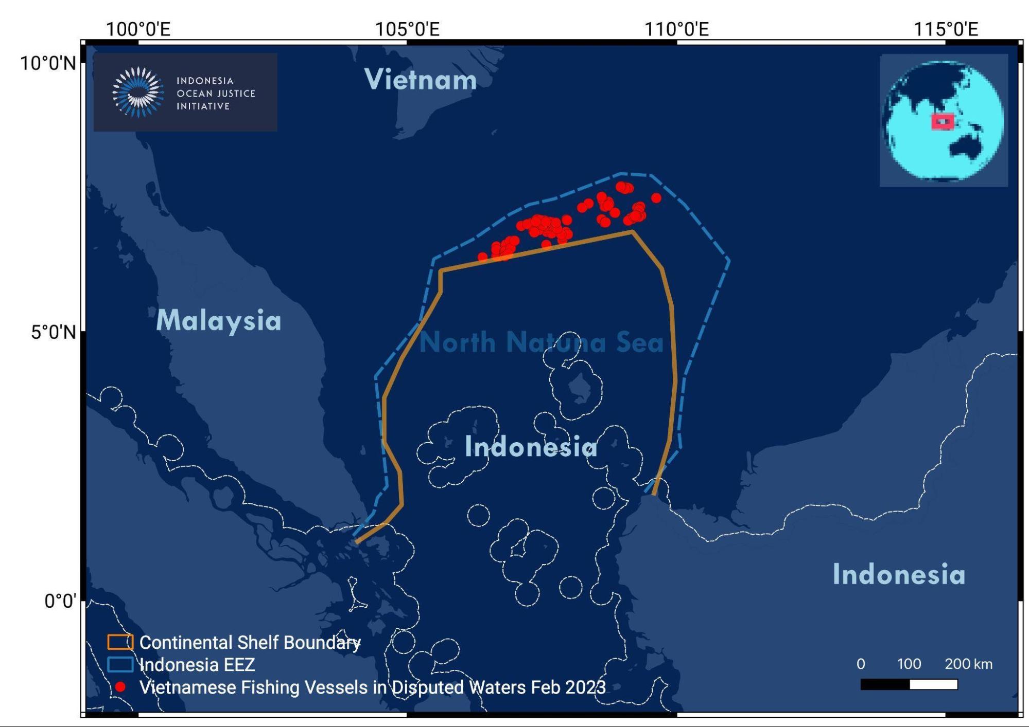 DETEKSI DAN ANALISIS GANGGUAN KEAMANAN LAUT DI WILAYAH PERAIRAN DAN ...