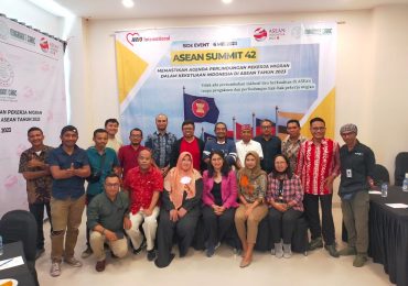 Side Event ASEAN Summit ke-42 6-8 Mei 2023 di Labuan Bajo dan Pengadopsian Tiga Deklarasi Pelindungan AKP Migran asal ASEAN