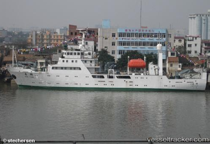 Kapal Riset Perikanan Tiongkok Terdeteksi Beroperasi di Laut Natuna Utara