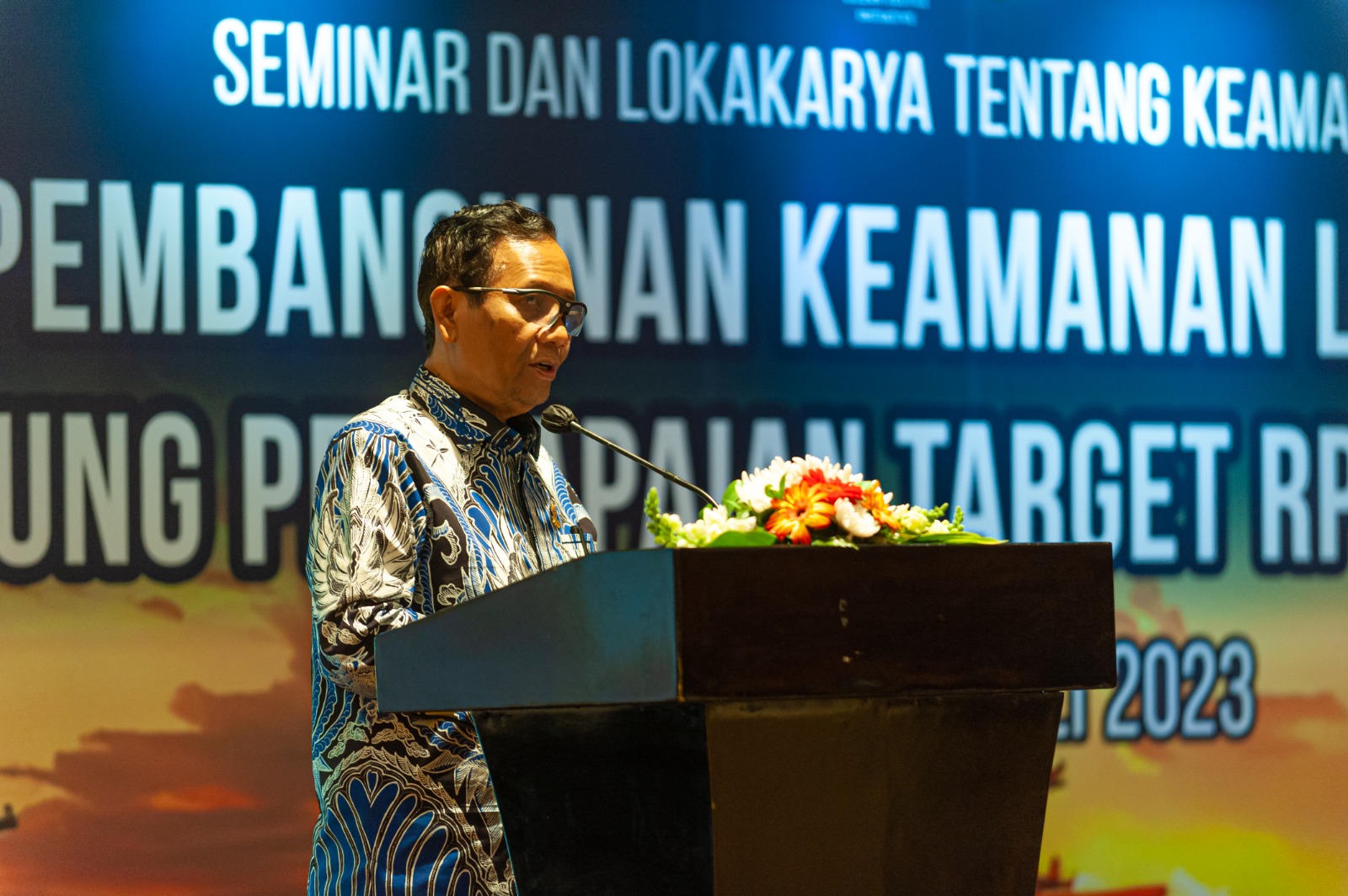 Building an Indonesian Maritime Security System to Oversee Indonesia’s Long Term Development Plans 2025 – 2045