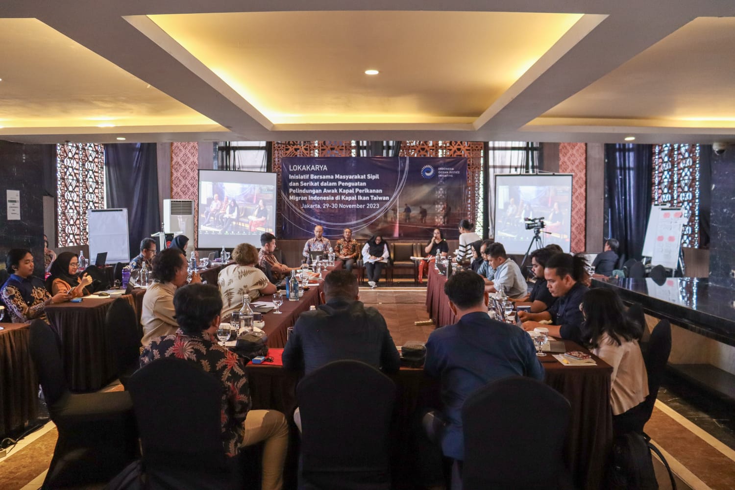 Joint Civil Society and Union Initiative in Strengthening the Protection of Indonesian Migrant Fishing Vessel Crews on a Taiwanese Fishing Boat